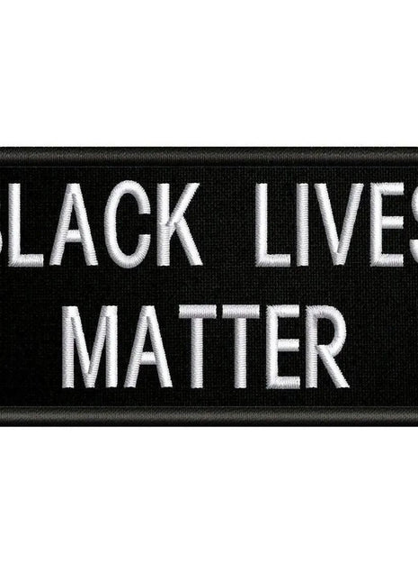 black lives matter 4x2".