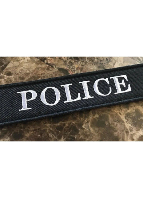 BuckUp Tactical Morale Patch Hook Police 1.25x 5.5" Patch.