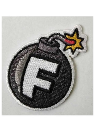 FBOMB DIECUT Full Color Lit 2" Sized.