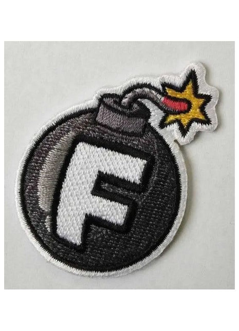 FBOMB DIECUT Full Color Lit 2" Sized.