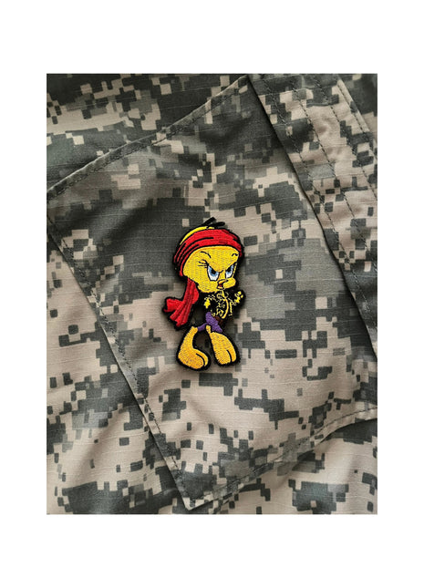 FUNNY MORALE LOONEY TUNES TWITTY BIRD RAMBO.