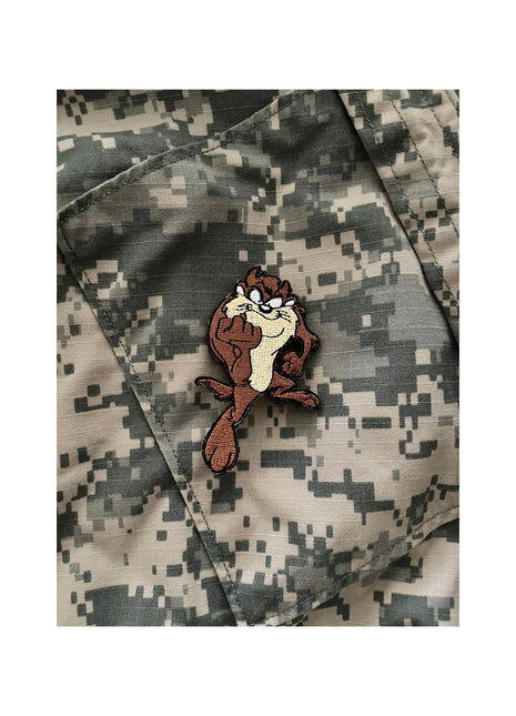 FUNNY MORALE LOONEY TUNES TAZ MANIA.