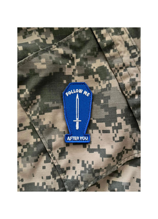 INFANTRY MORALE PATCH FOLLOW ME AFTER YOU.