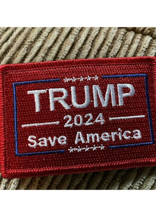 Trump 2024 Save America Great Morale 3x2".