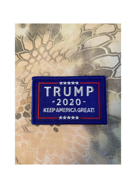 trump pence 2020 keep america great funny morale 3x2".