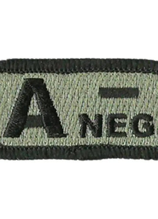 BuckUp Tactical Morale Patch Hook Blood Type A- A+ AB- AB+ B- B+ O- O+ Neg Pos - BuckUp Tactical