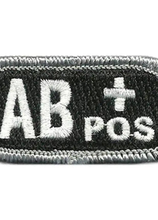 BuckUp Tactical Morale Patch Hook Blood Type A- A+ AB- AB+ B- B+ O- O+ Neg Pos - BuckUp Tactical