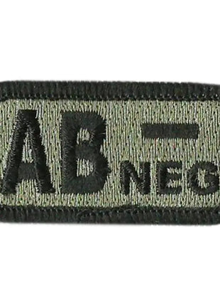 BuckUp Tactical Morale Patch Hook Blood Type A- A+ AB- AB+ B- B+ O- O+ Neg Pos - BuckUp Tactical
