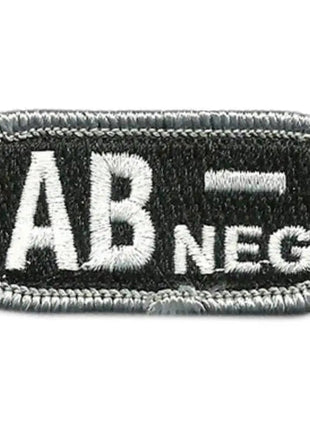 BuckUp Tactical Morale Patch Hook Blood Type A- A+ AB- AB+ B- B+ O- O+ Neg Pos - BuckUp Tactical