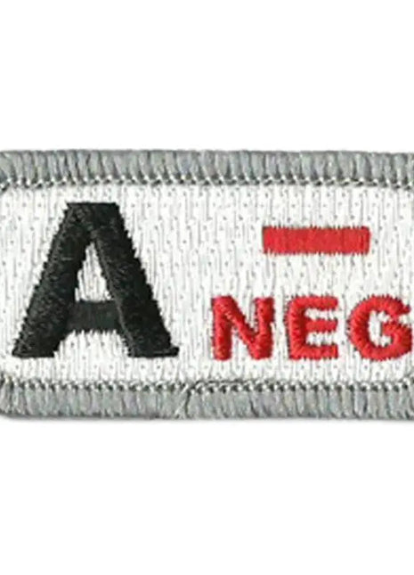 BuckUp Tactical Morale Patch Hook Blood Type A- A+ AB- AB+ B- B+ O- O+ Neg Pos - BuckUp Tactical