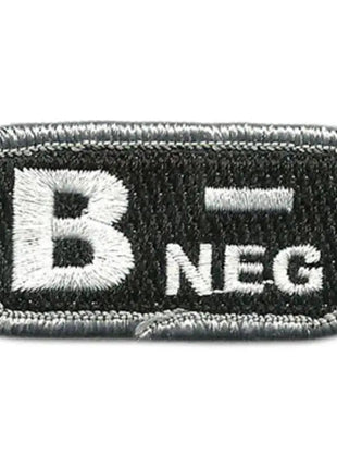 BuckUp Tactical Morale Patch Hook Blood Type A- A+ AB- AB+ B- B+ O- O+ Neg Pos - BuckUp Tactical