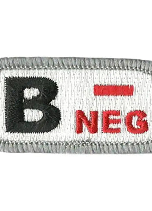 BuckUp Tactical Morale Patch Hook Blood Type A- A+ AB- AB+ B- B+ O- O+ Neg Pos - BuckUp Tactical