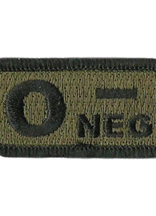 BuckUp Tactical Morale Patch Hook Blood Type A- A+ AB- AB+ B- B+ O- O+ Neg Pos - BuckUp Tactical