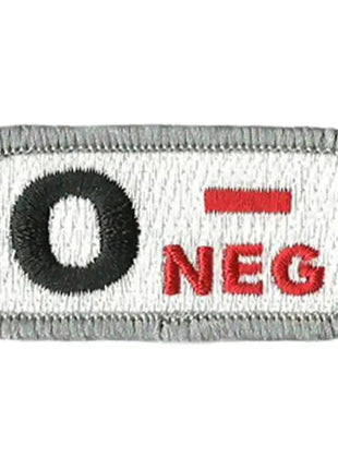 BuckUp Tactical Morale Patch Hook Blood Type A- A+ AB- AB+ B- B+ O- O+ Neg Pos - BuckUp Tactical