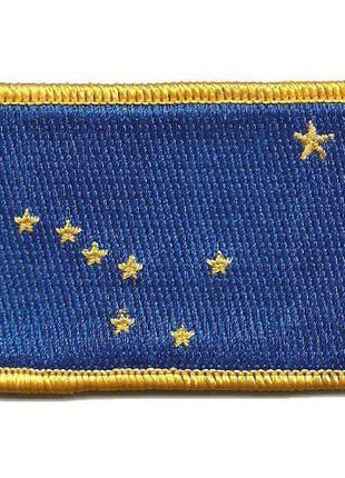 BuckUp Tactical Morale Patch Hook Alaska Juneau State Patches 3x2".