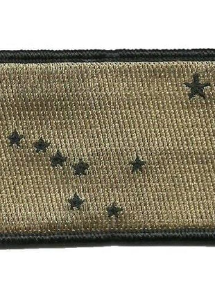 BuckUp Tactical Morale Patch Hook Alaska Juneau State Patches 3x2".