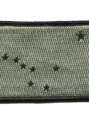 BuckUp Tactical Morale Patch Hook Alaska Juneau State Patches 3x2".