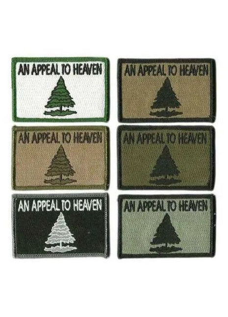 BuckUp Tactical Morale Patch Hook An Appeal To Heaven Patches 3x2".