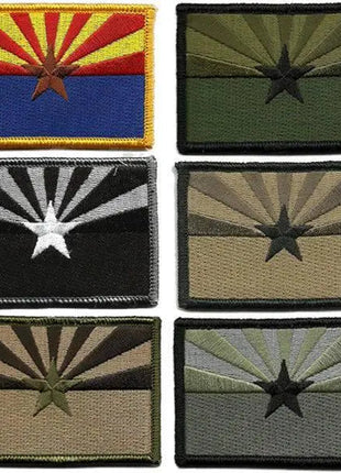 BuckUp Tactical Morale Patch Hook Arizona Phoenix State Patches 3x2".