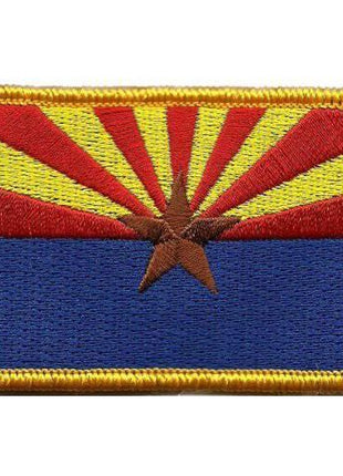 BuckUp Tactical Morale Patch Hook Arizona Phoenix State Patches 3x2".