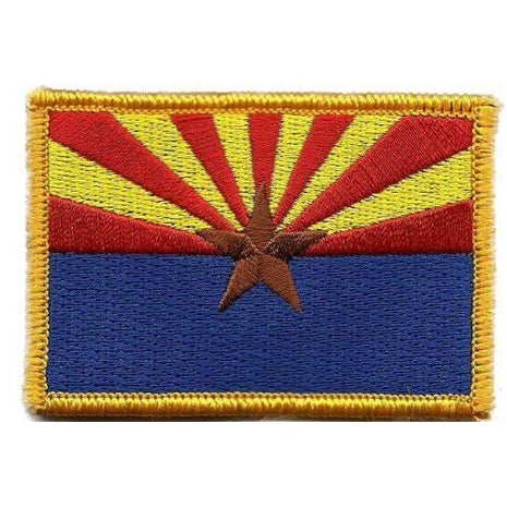 BuckUp Tactical Morale Patch Hook Arizona Phoenix State Patches 3x2".