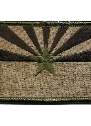 BuckUp Tactical Morale Patch Hook Arizona Phoenix State Patches 3x2".