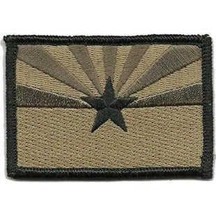 BuckUp Tactical Morale Patch Hook Arizona Phoenix State Patches 3x2".