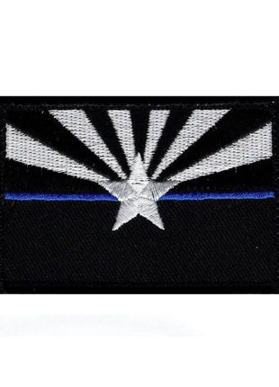 BuckUp Tactical Morale Patch Hook Arizona Phoenix State Patches 3x2".