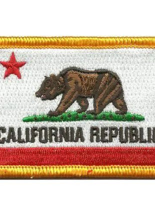 BuckUp Tactical Morale Patch Hook California Sacramento State Patches 3x2".