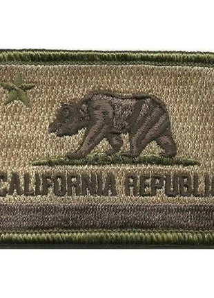 BuckUp Tactical Morale Patch Hook California Sacramento State Patches 3x2".