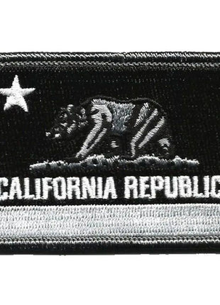 BuckUp Tactical Morale Patch Hook California Sacramento State Patches 3x2".