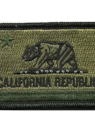 BuckUp Tactical Morale Patch Hook California Sacramento State Patches 3x2".