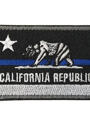 BuckUp Tactical Morale Patch Hook California Sacramento State Patches 3x2".