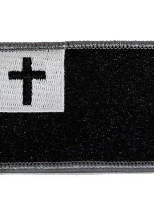 BuckUp Tactical Morale Patch Hook Christian Flag Patches 3x2".