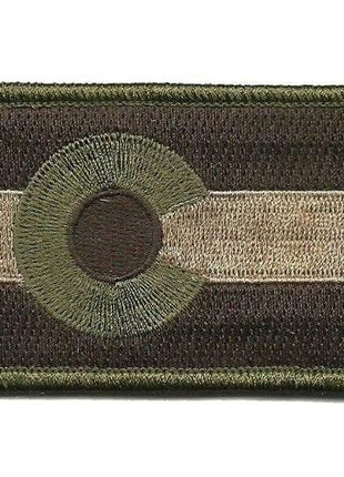 BuckUp Tactical Morale Patch Hook Colorado Denver State Patches 3x2".