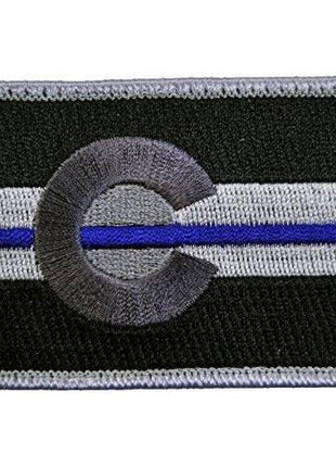 BuckUp Tactical Morale Patch Hook Colorado Denver State Patches 3x2".