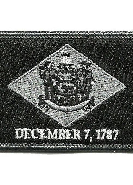 BuckUp Tactical Morale Patch Hook Delaware Dover State Patches 3x2".