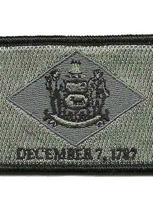 BuckUp Tactical Morale Patch Hook Delaware Dover State Patches 3x2".