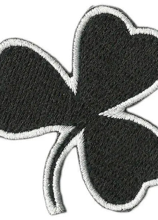BuckUp Tactical Morale Patch Hook Die Cut Clover Patches 2".