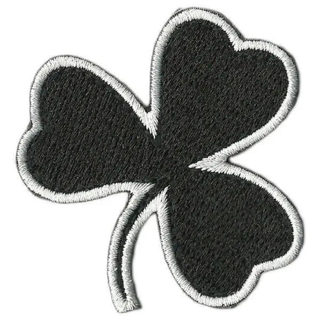 BuckUp Tactical Morale Patch Hook Die Cut Clover Patches 2".