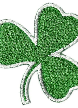 BuckUp Tactical Morale Patch Hook Die Cut Clover Patches 2".