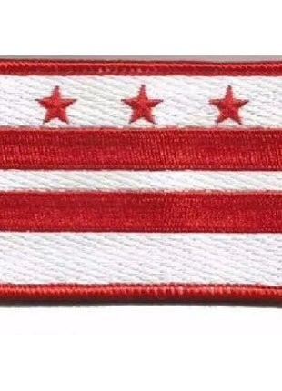 BuckUp Tactical Morale Patch Hook District of Columbia State Patches 3x2".