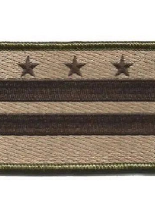 BuckUp Tactical Morale Patch Hook District of Columbia State Patches 3x2".