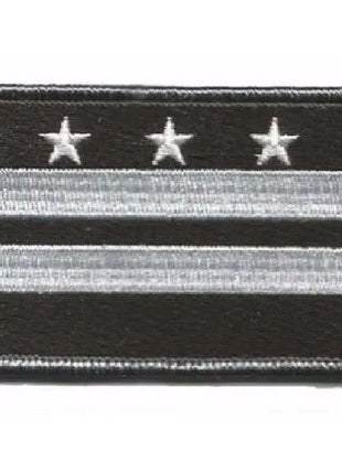 BuckUp Tactical Morale Patch Hook District of Columbia State Patches 3x2".