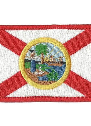 BuckUp Tactical Morale Patch Hook Florida Tallahassee State Patches 3x2".