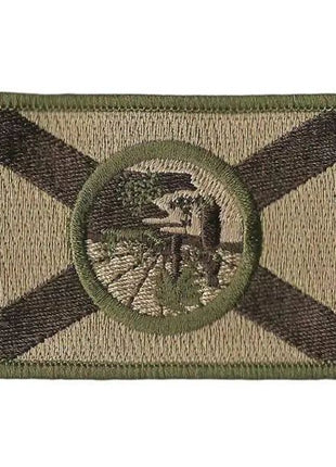 BuckUp Tactical Morale Patch Hook Florida Tallahassee State Patches 3x2".