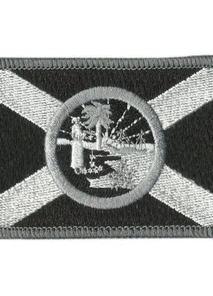 BuckUp Tactical Morale Patch Hook Florida Tallahassee State Patches 3x2".