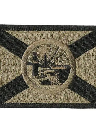 BuckUp Tactical Morale Patch Hook Florida Tallahassee State Patches 3x2".