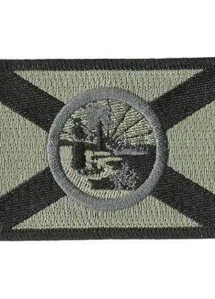 BuckUp Tactical Morale Patch Hook Florida Tallahassee State Patches 3x2".