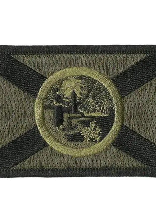 BuckUp Tactical Morale Patch Hook Florida Tallahassee State Patches 3x2".